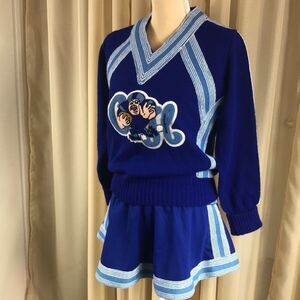 CHEERLEADER VINTAGE 3 PES SIZE 36 BLUE